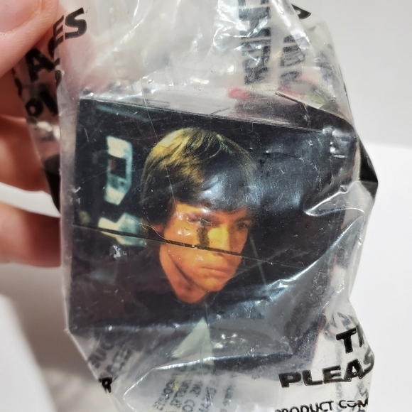 Vintage 1990'S STAR WARS TRILOGY Special edition folding cube - Picture 1 of 3